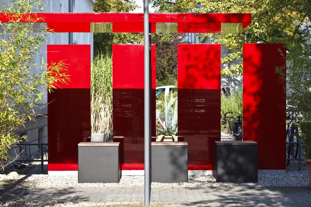 Abc Hotel Konstanz Exteriör bild